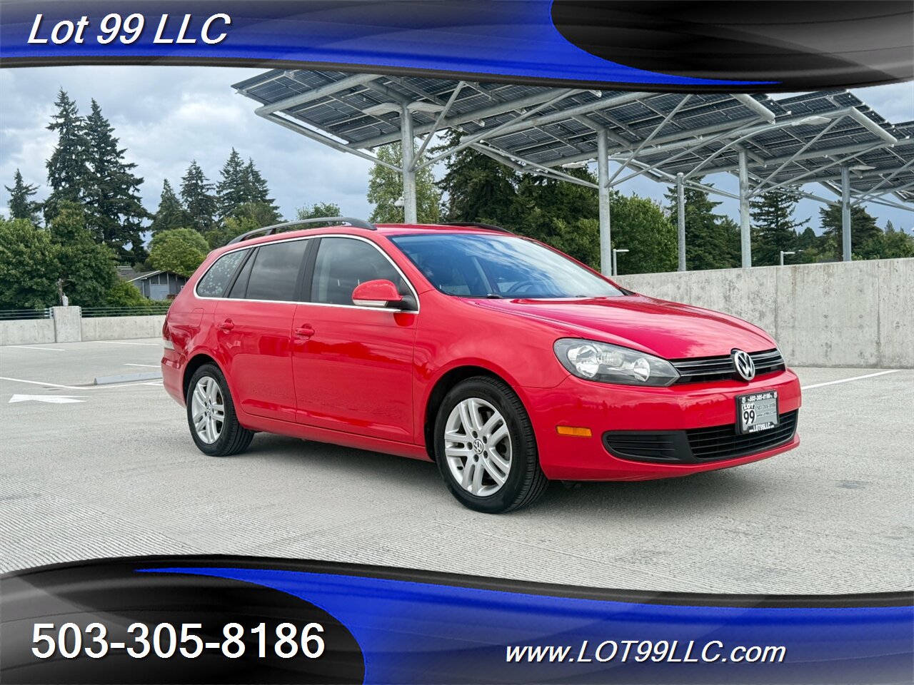 2013 Volkswagen Jetta SportWagen TDI DIESEL Heated Leather 39+ MPG   - Photo 7 - Milwaukie, OR 97267