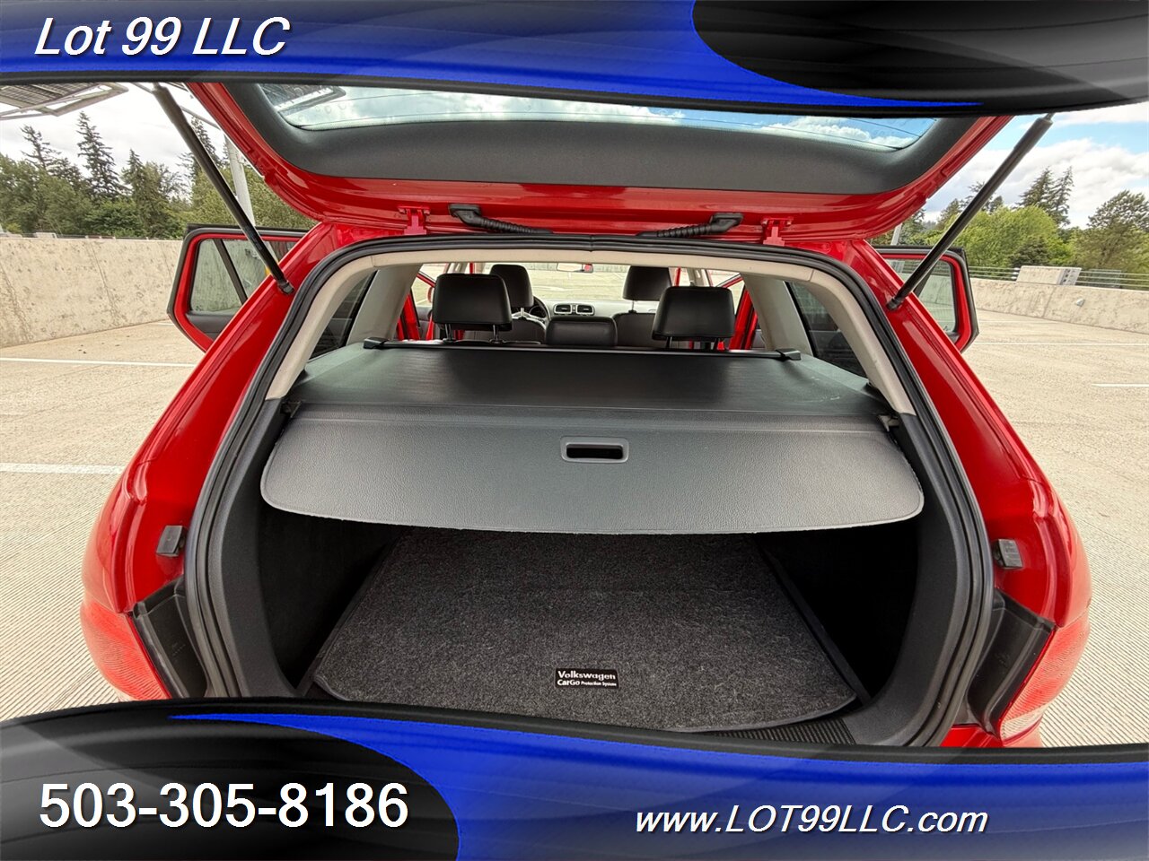 2013 Volkswagen Jetta SportWagen TDI DIESEL Heated Leather 39+ MPG   - Photo 22 - Milwaukie, OR 97267