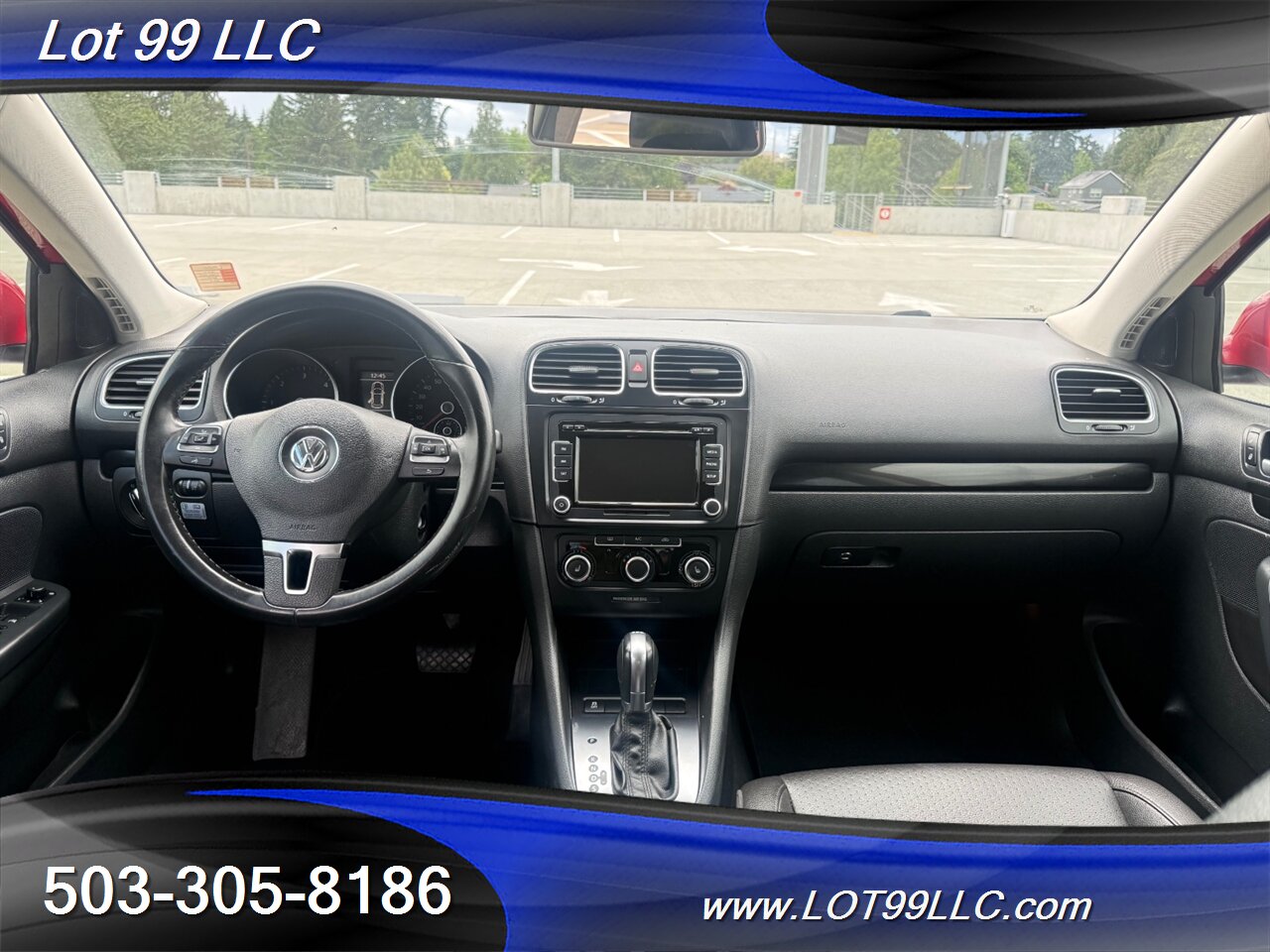2013 Volkswagen Jetta SportWagen TDI DIESEL Heated Leather 39+ MPG   - Photo 13 - Milwaukie, OR 97267