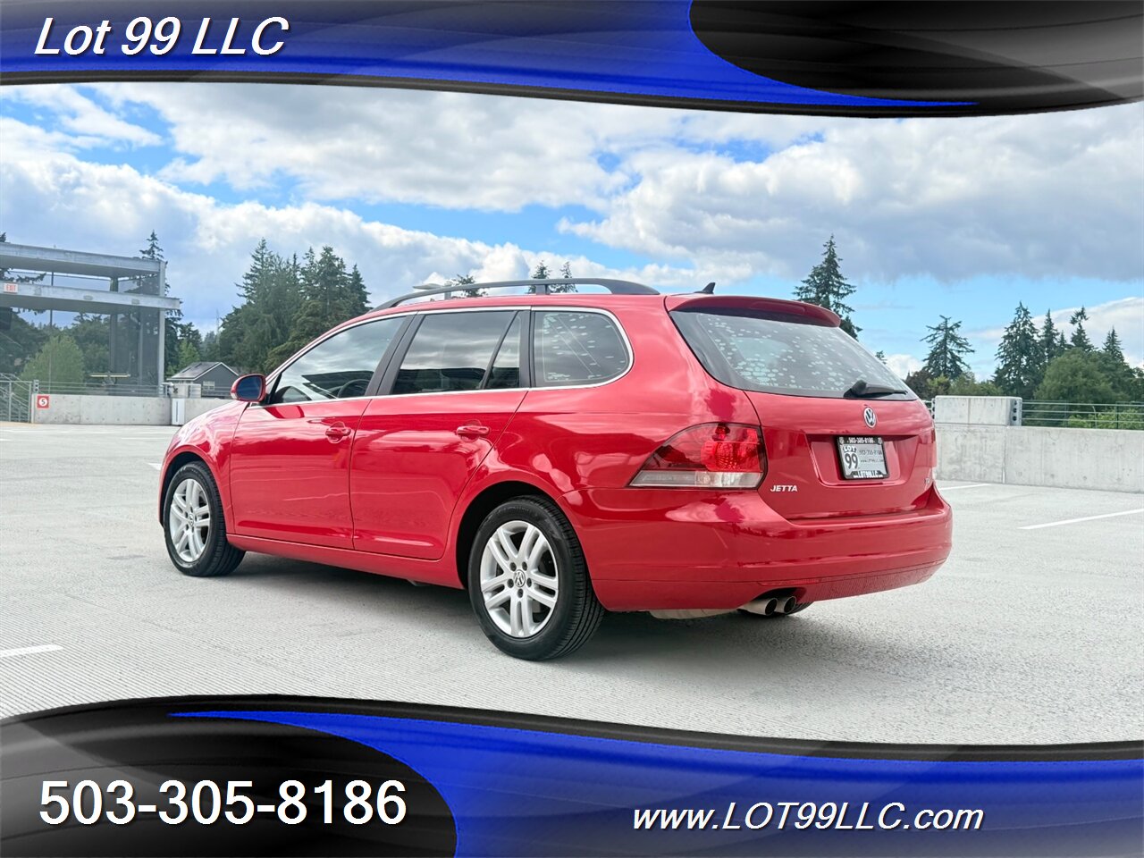 2013 Volkswagen Jetta SportWagen TDI DIESEL Heated Leather 39+ MPG   - Photo 11 - Milwaukie, OR 97267