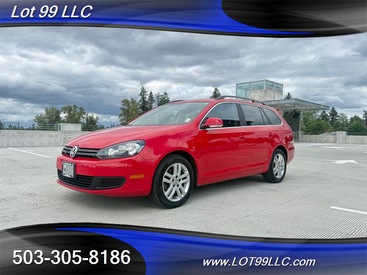 2013 Volkswagen Jetta SportWagen TDI DIESEL Heated Leather 39+ MPG   - Photo 5 - Milwaukie, OR 97267