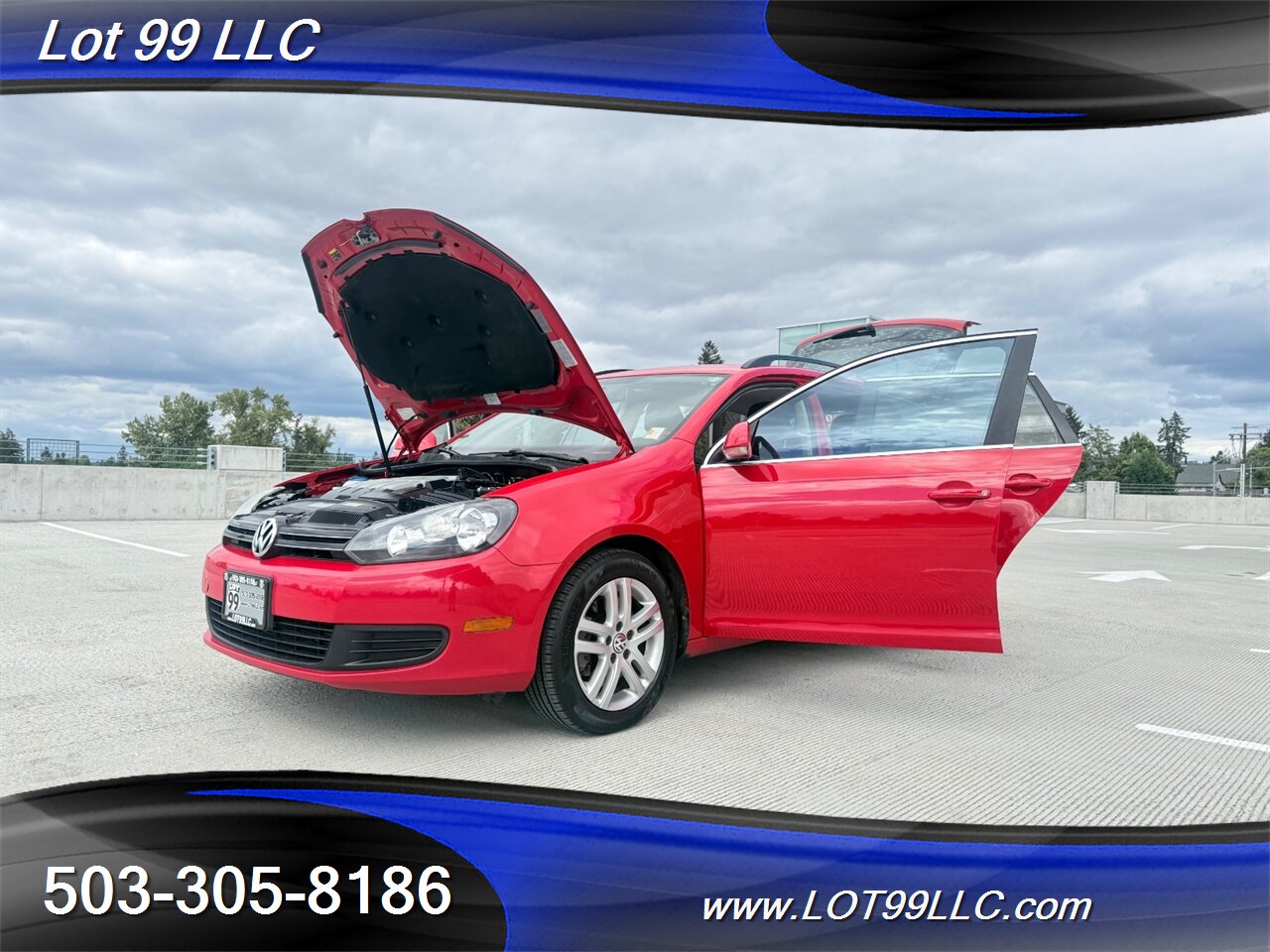 2013 Volkswagen Jetta SportWagen TDI DIESEL Heated Leather 39+ MPG   - Photo 26 - Milwaukie, OR 97267