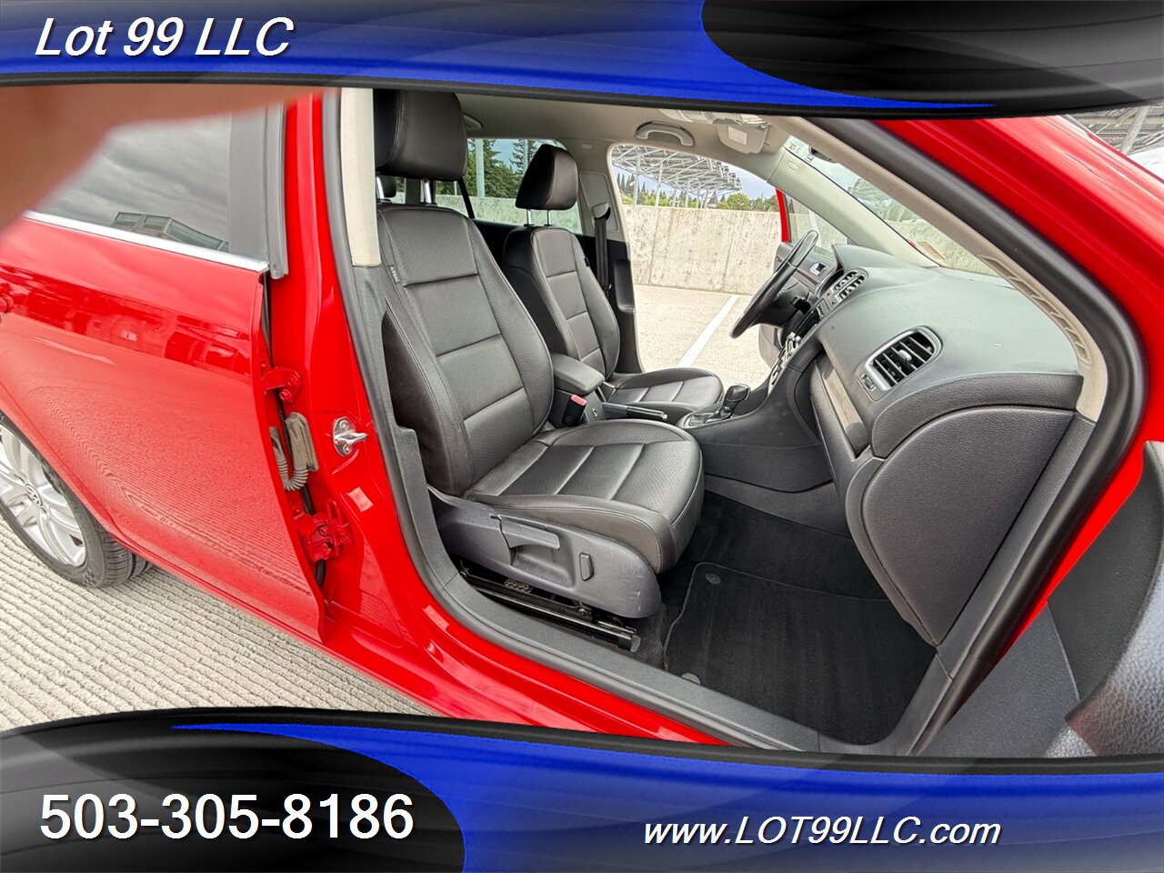 2013 Volkswagen Jetta SportWagen TDI DIESEL Heated Leather 39+ MPG   - Photo 16 - Milwaukie, OR 97267