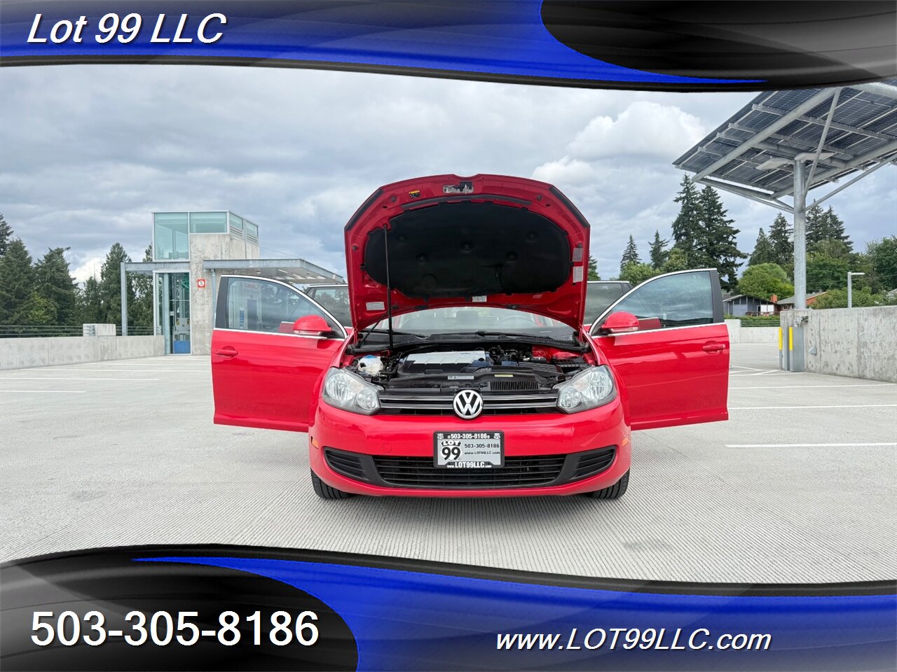 2013 Volkswagen Jetta SportWagen TDI DIESEL Heated Leather 39+ MPG   - Photo 27 - Milwaukie, OR 97267