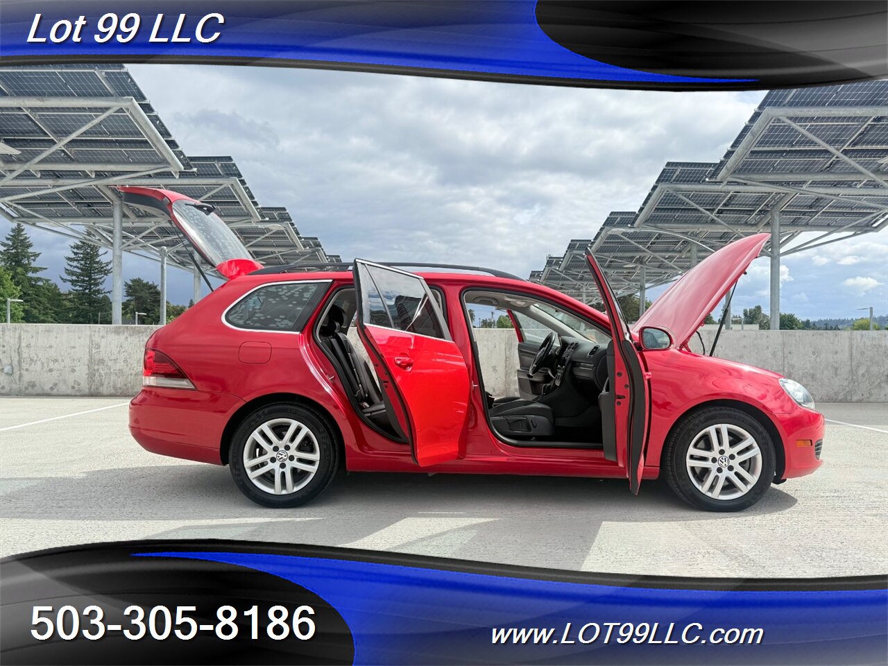 2013 Volkswagen Jetta SportWagen TDI DIESEL Heated Leather 39+ MPG   - Photo 19 - Milwaukie, OR 97267