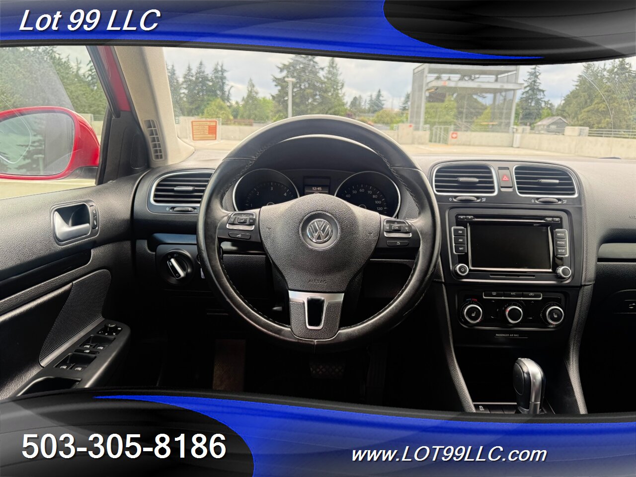 2013 Volkswagen Jetta SportWagen TDI DIESEL Heated Leather 39+ MPG   - Photo 34 - Milwaukie, OR 97267