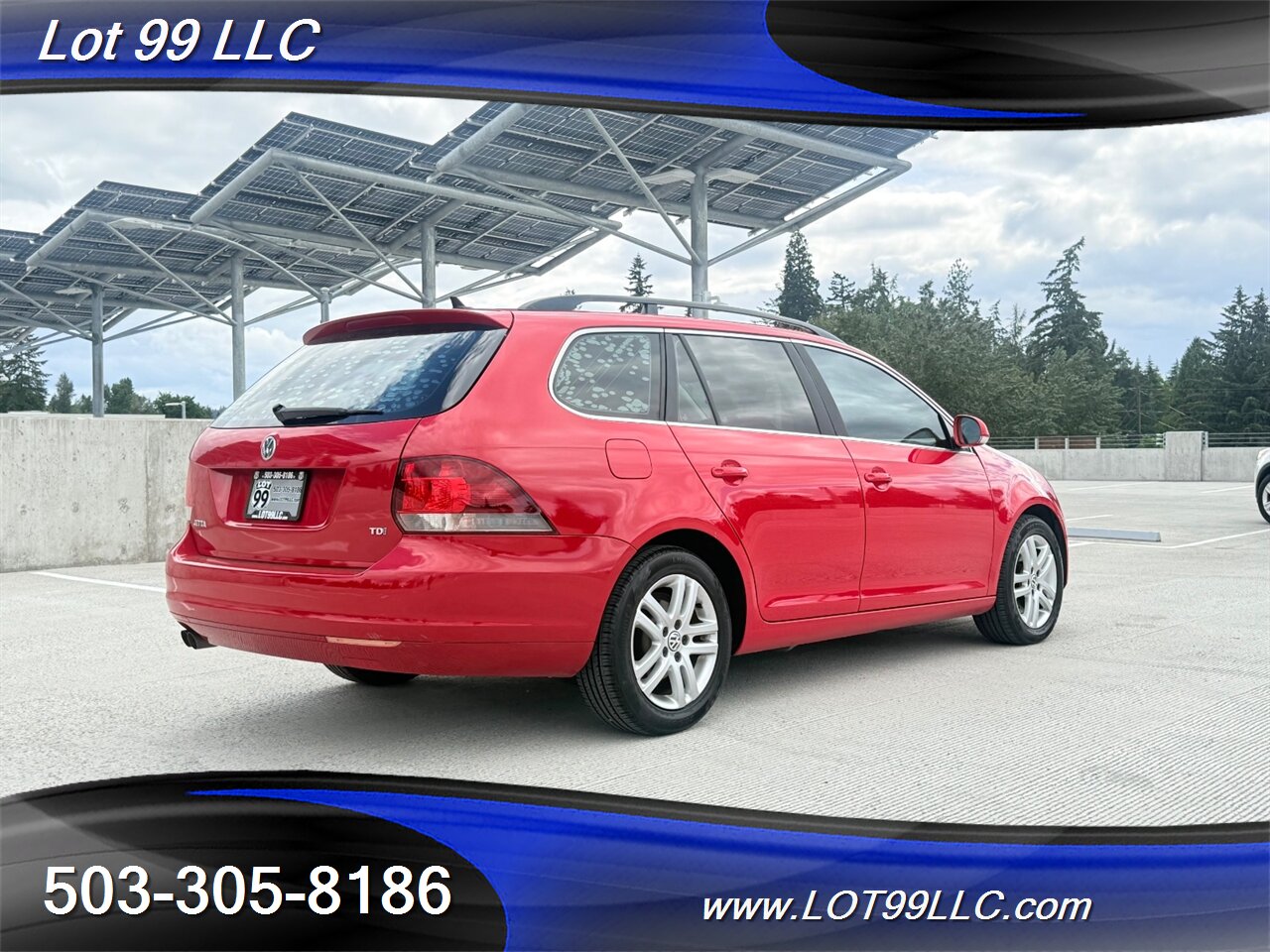 2013 Volkswagen Jetta SportWagen TDI DIESEL Heated Leather 39+ MPG   - Photo 9 - Milwaukie, OR 97267