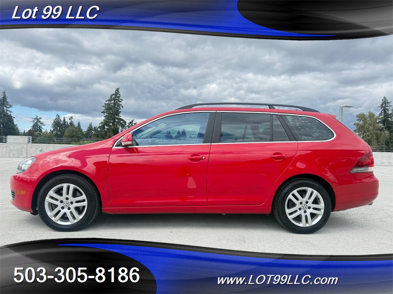 2013 Volkswagen Jetta SportWagen TDI DIESEL Heated Leather 39+ MPG   - Photo 1 - Milwaukie, OR 97267