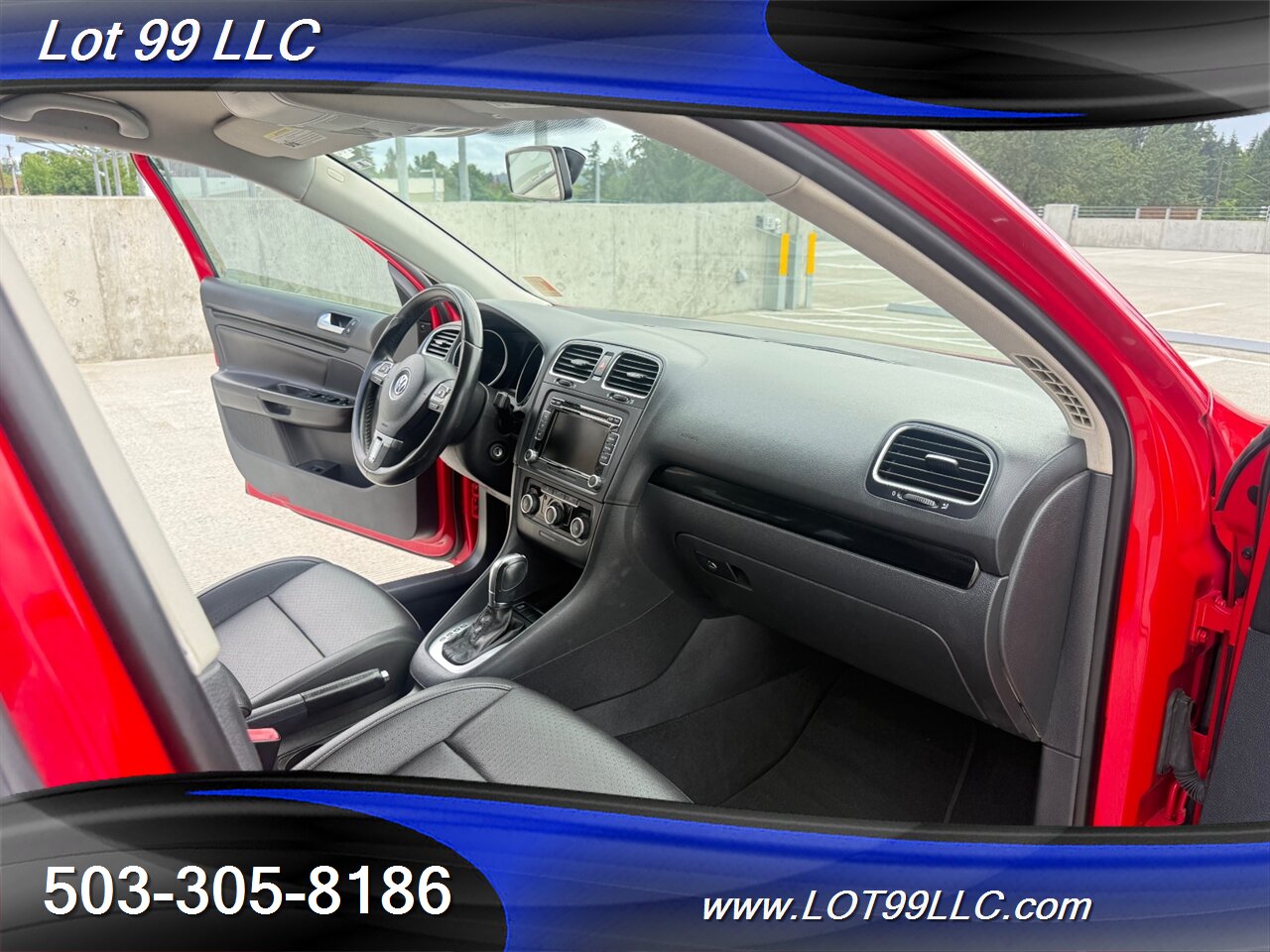 2013 Volkswagen Jetta SportWagen TDI DIESEL Heated Leather 39+ MPG   - Photo 36 - Milwaukie, OR 97267