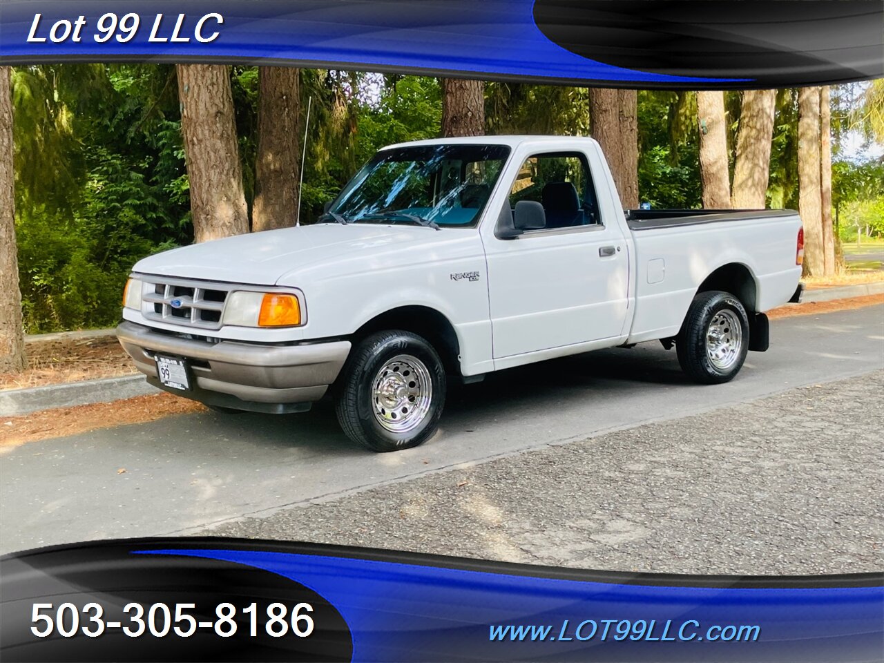 1993 Ford Ranger XL ** 48k Miles ** Leather 5 Speed Manual NO RUST   - Photo 4 - Milwaukie, OR 97267