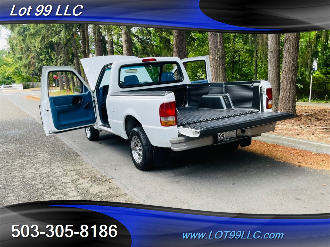 1993 Ford Ranger XL ** 48k Miles ** Leather 5 Speed Manual NO RUST   - Photo 21 - Milwaukie, OR 97267