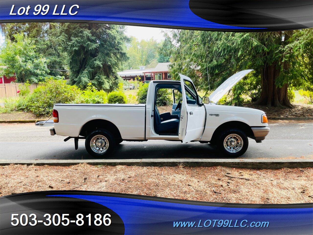 1993 Ford Ranger XL ** 48k Miles ** Leather 5 Speed Manual NO RUST   - Photo 18 - Milwaukie, OR 97267