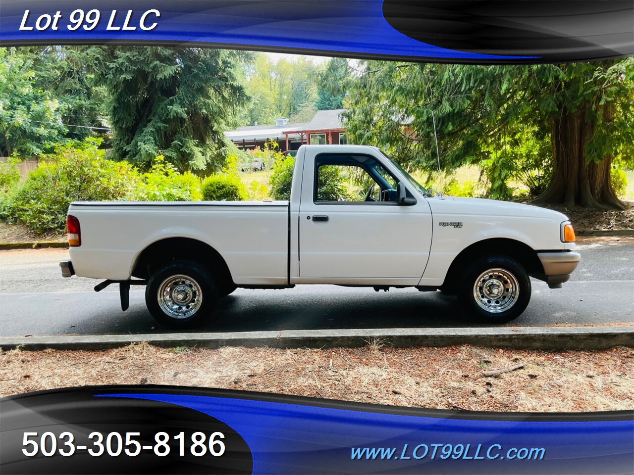 1993 Ford Ranger XL ** 48k Miles ** Leather 5 Speed Manual NO RUST   - Photo 7 - Milwaukie, OR 97267