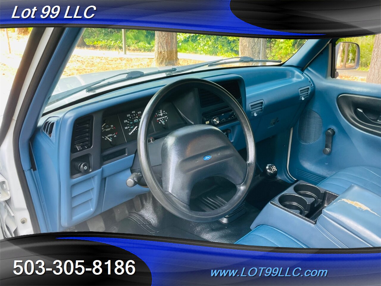 1993 Ford Ranger XL ** 48k Miles ** Leather 5 Speed Manual NO RUST   - Photo 25 - Milwaukie, OR 97267