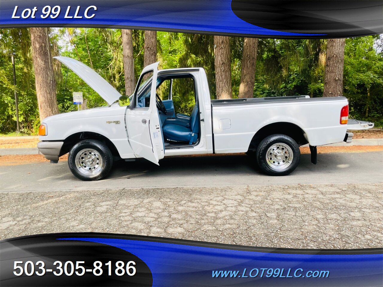 1993 Ford Ranger XL ** 48k Miles ** Leather 5 Speed Manual NO RUST   - Photo 17 - Milwaukie, OR 97267