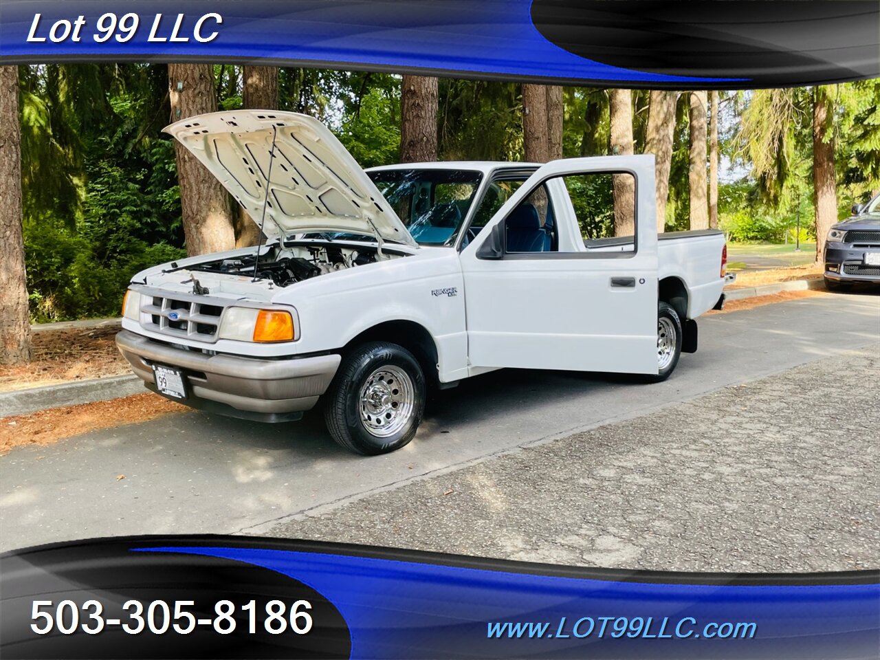 1993 Ford Ranger XL ** 48k Miles ** Leather 5 Speed Manual NO RUST   - Photo 30 - Milwaukie, OR 97267