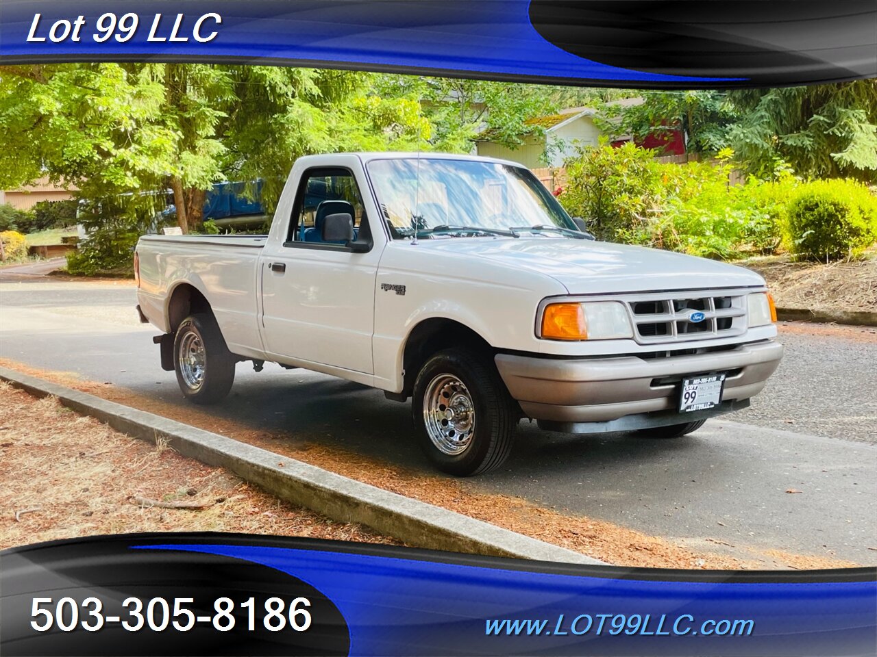 1993 Ford Ranger XL ** 48k Miles ** Leather 5 Speed Manual NO RUST   - Photo 6 - Milwaukie, OR 97267