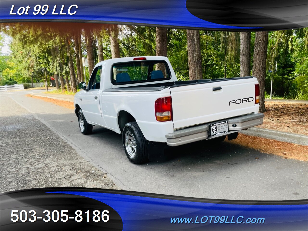 1993 Ford Ranger XL ** 48k Miles ** Leather 5 Speed Manual NO RUST   - Photo 10 - Milwaukie, OR 97267