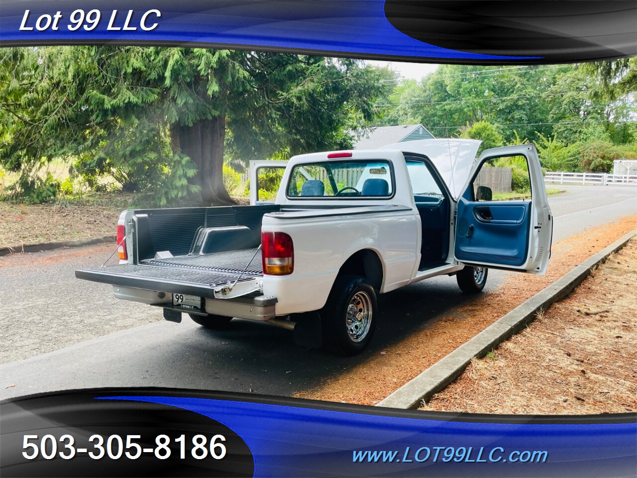 1993 Ford Ranger XL ** 48k Miles ** Leather 5 Speed Manual NO RUST   - Photo 33 - Milwaukie, OR 97267