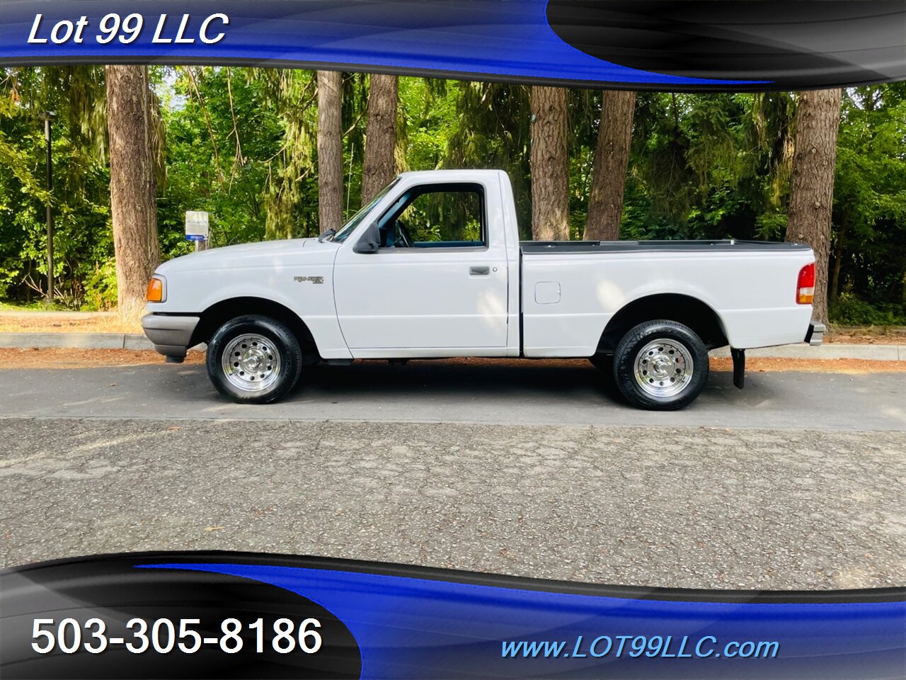 1993 Ford Ranger XL ** 48k Miles ** Leather 5 Speed Manual NO RUST   - Photo 1 - Milwaukie, OR 97267