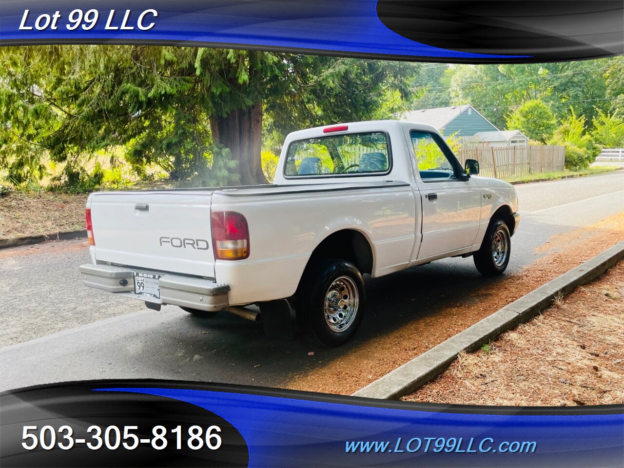 1993 Ford Ranger XL ** 48k Miles ** Leather 5 Speed Manual NO RUST   - Photo 8 - Milwaukie, OR 97267