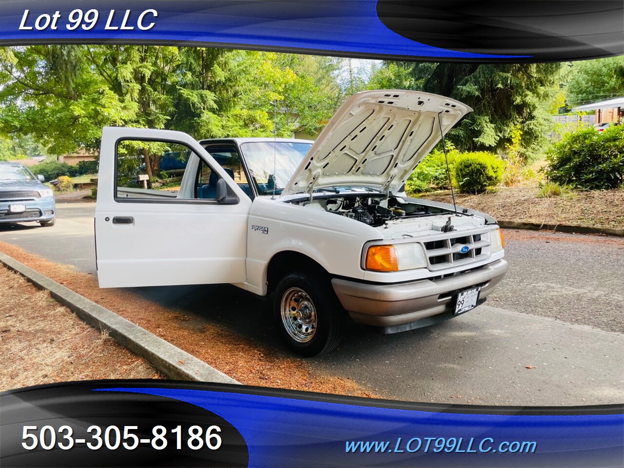 1993 Ford Ranger XL ** 48k Miles ** Leather 5 Speed Manual NO RUST   - Photo 31 - Milwaukie, OR 97267