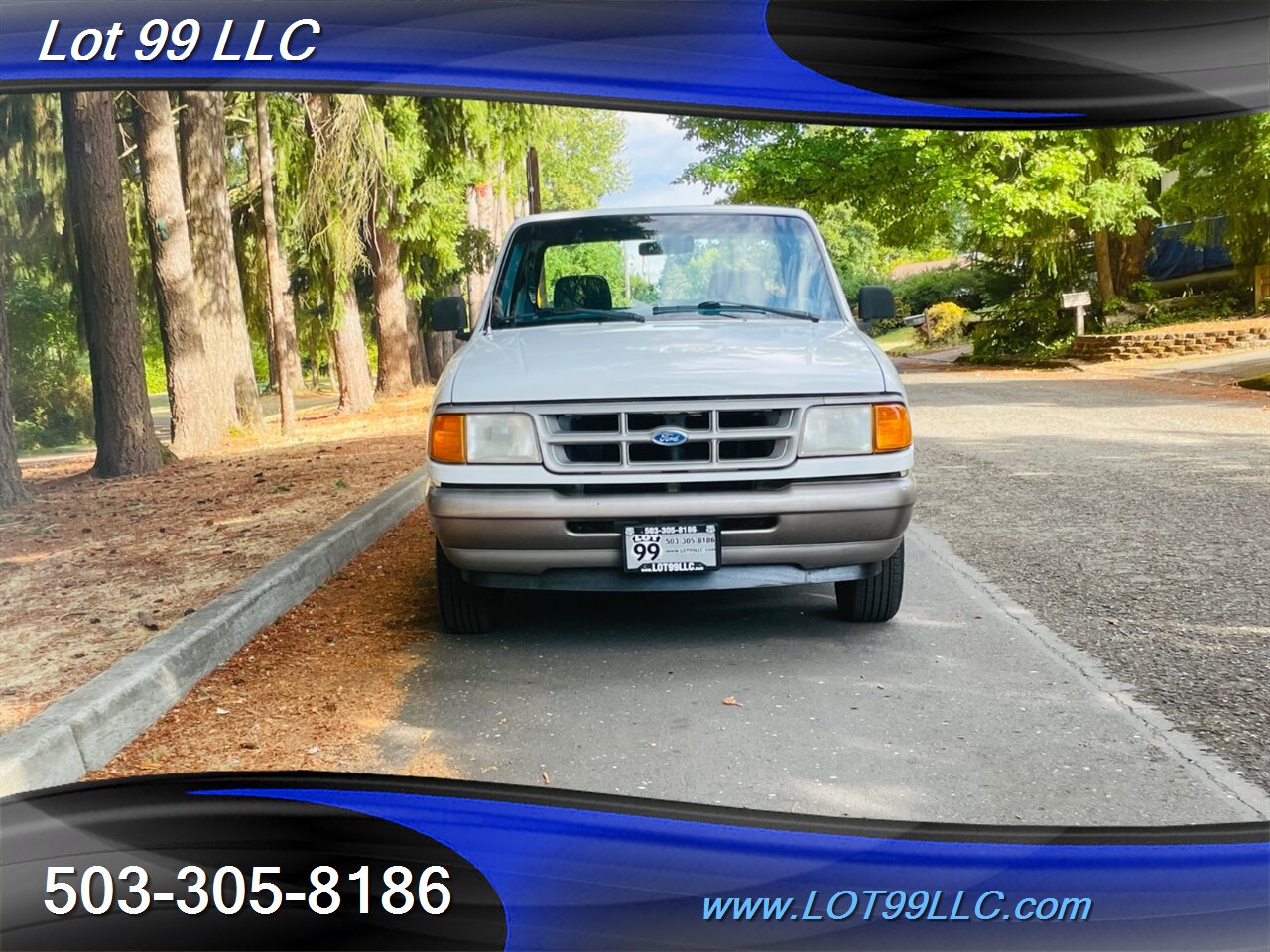 1993 Ford Ranger XL ** 48k Miles ** Leather 5 Speed Manual NO RUST   - Photo 5 - Milwaukie, OR 97267