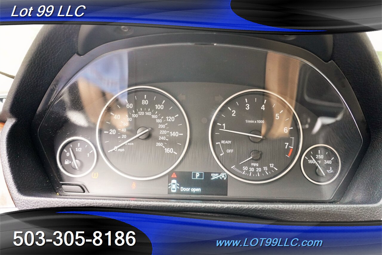 2013 BMW 328i xDrive AWD Leather Seats Premium Wheels Newer  tires - Photo 24 - Milwaukie, OR 97267