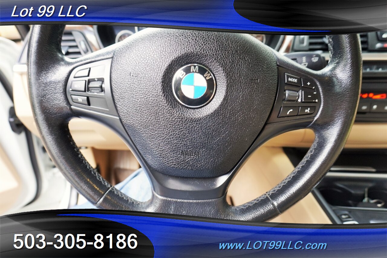2013 BMW 328i xDrive AWD Leather Seats Premium Wheels Newer  tires - Photo 25 - Milwaukie, OR 97267