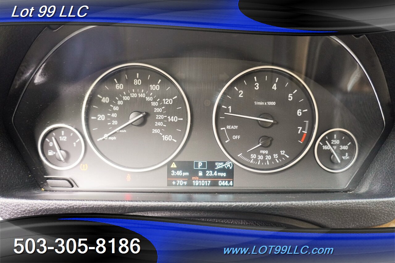 2013 BMW 328i xDrive AWD Leather Seats Premium Wheels Newer  tires - Photo 38 - Milwaukie, OR 97267