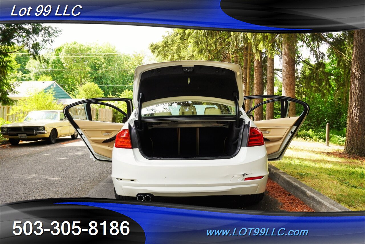 2013 BMW 328i xDrive AWD Leather Seats Premium Wheels Newer  tires - Photo 31 - Milwaukie, OR 97267