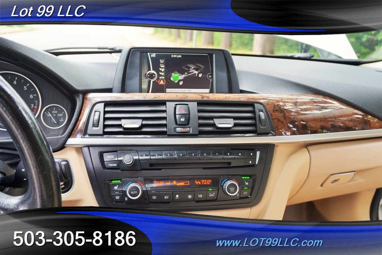 2013 BMW 328i xDrive AWD Leather Seats Premium Wheels Newer  tires - Photo 21 - Milwaukie, OR 97267
