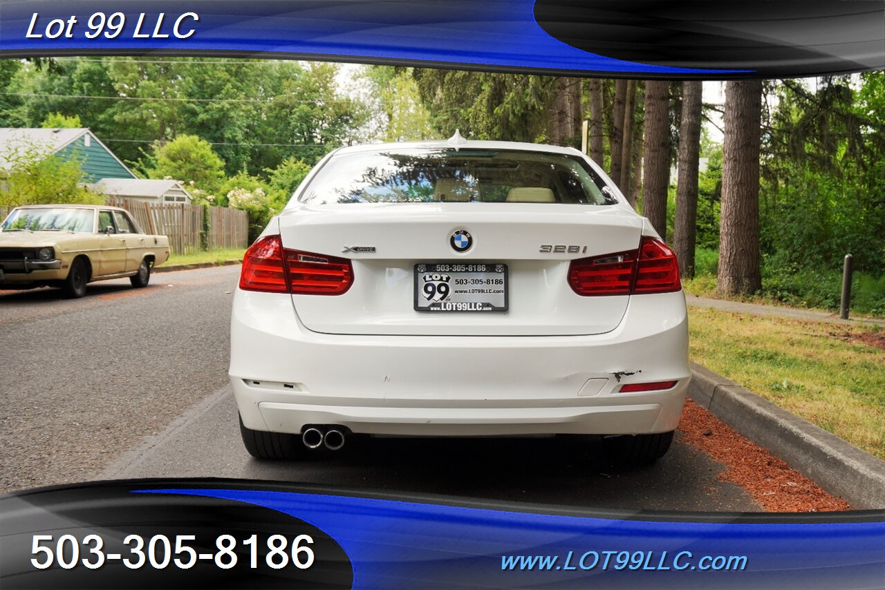 2013 BMW 328i xDrive AWD Leather Seats Premium Wheels Newer  tires - Photo 10 - Milwaukie, OR 97267