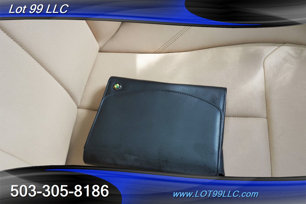 2013 BMW 328i xDrive AWD Leather Seats Premium Wheels Newer  tires - Photo 35 - Milwaukie, OR 97267