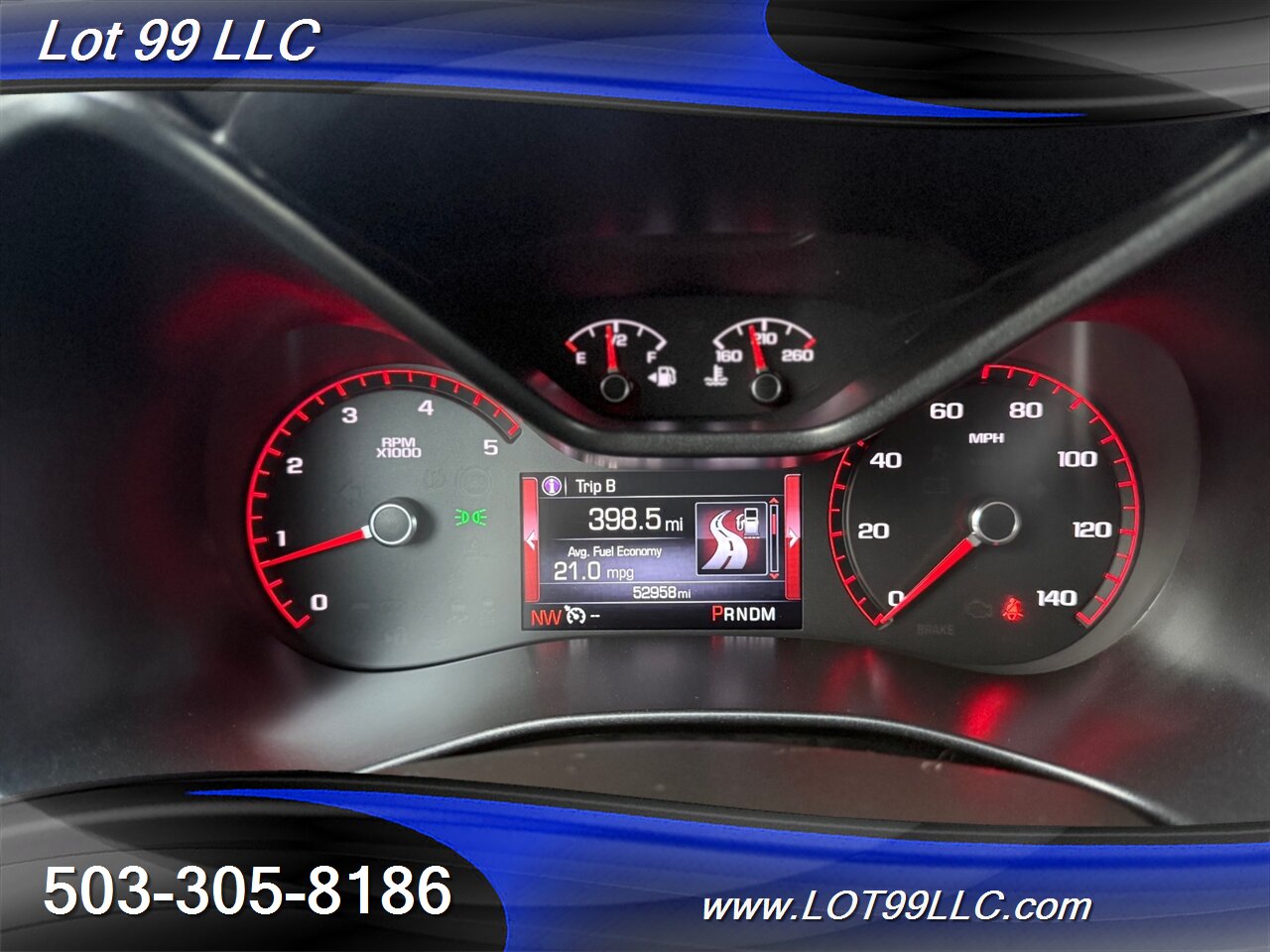 2016 GMC Canyon (Colorado)SLT 4x4 52k ** Duramax DIESEL ** 1-Owner  Crew Cab Heated Leather Tonneau Cover Tow - Photo 5 - Milwaukie, OR 97267