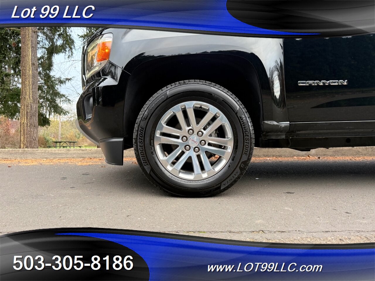 2016 GMC Canyon (Colorado)SLT 4x4 52k ** Duramax DIESEL ** 1-Owner  Crew Cab Heated Leather Tonneau Cover Tow - Photo 61 - Milwaukie, OR 97267