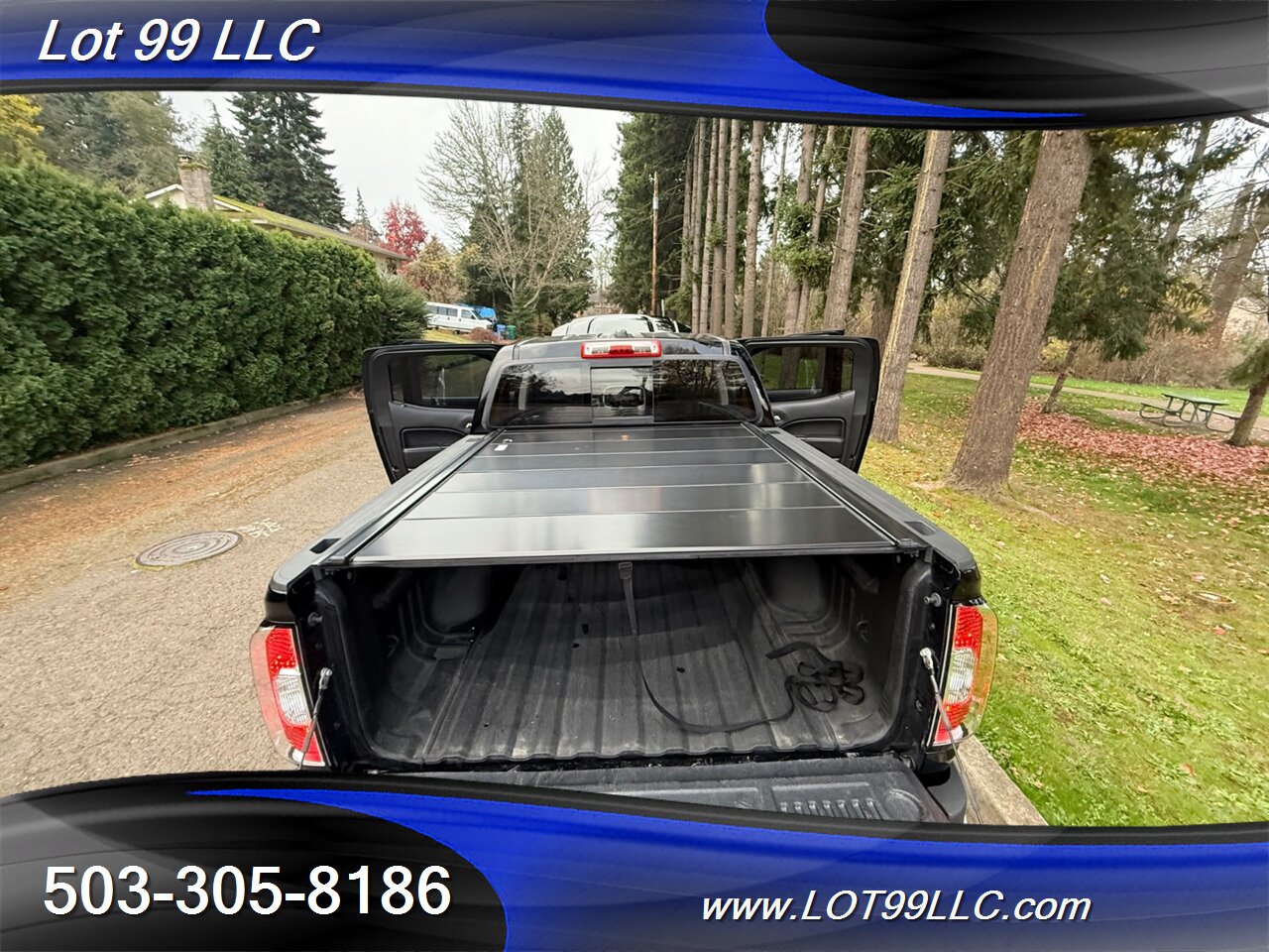 2016 GMC Canyon (Colorado)SLT 4x4 52k ** Duramax DIESEL ** 1-Owner  Crew Cab Heated Leather Tonneau Cover Tow - Photo 22 - Milwaukie, OR 97267