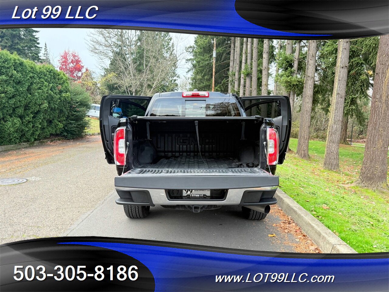 2016 GMC Canyon (Colorado)SLT 4x4 52k ** Duramax DIESEL ** 1-Owner  Crew Cab Heated Leather Tonneau Cover Tow - Photo 50 - Milwaukie, OR 97267