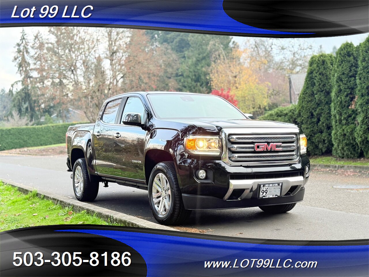 2016 GMC Canyon (Colorado)SLT 4x4 52k ** Duramax DIESEL ** 1-Owner  Crew Cab Heated Leather Tonneau Cover Tow - Photo 9 - Milwaukie, OR 97267