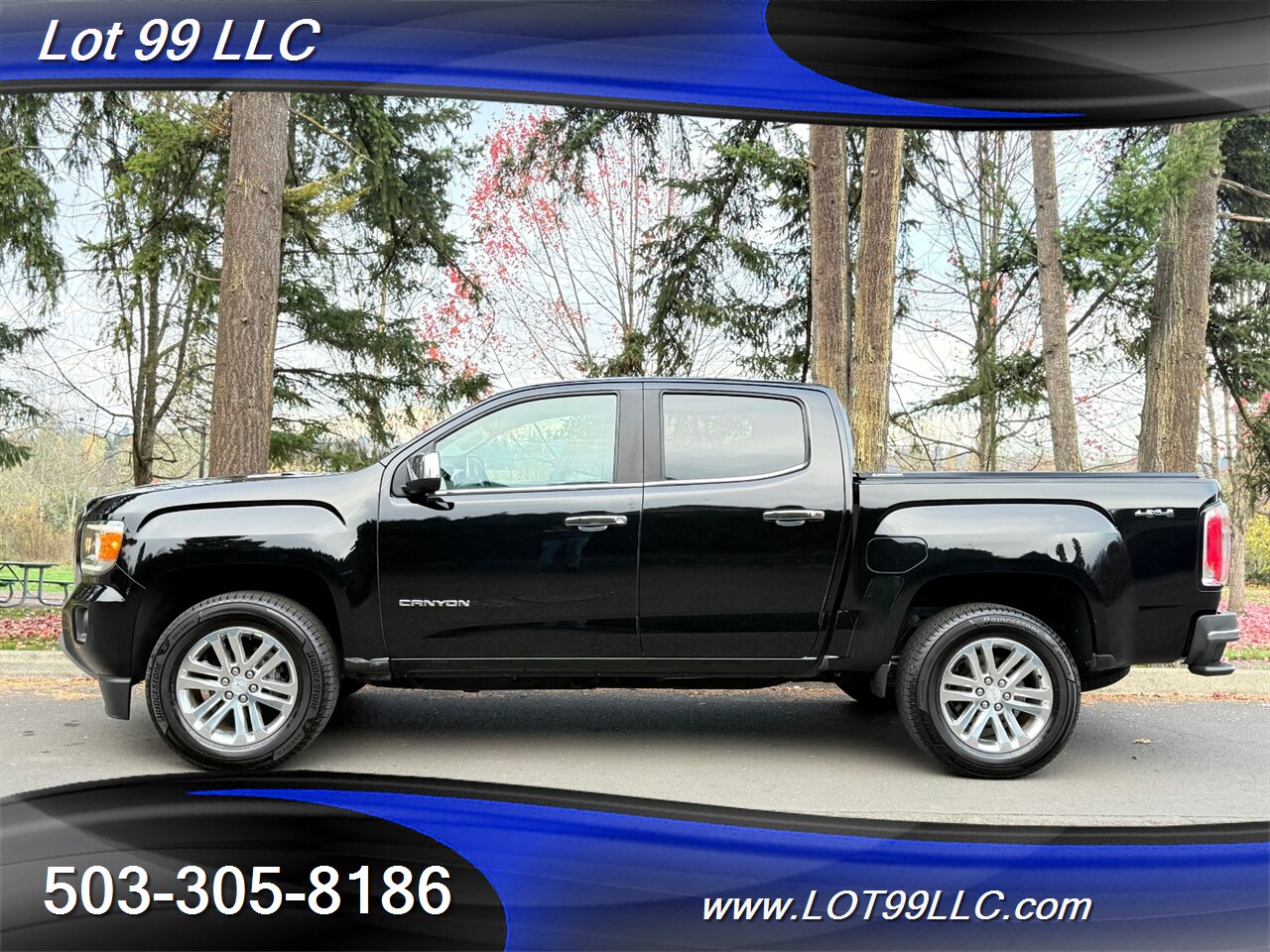 2016 GMC Canyon (Colorado)SLT 4x4 52k ** Duramax DIESEL ** 1-Owner  Crew Cab Heated Leather Tonneau Cover Tow - Photo 1 - Milwaukie, OR 97267