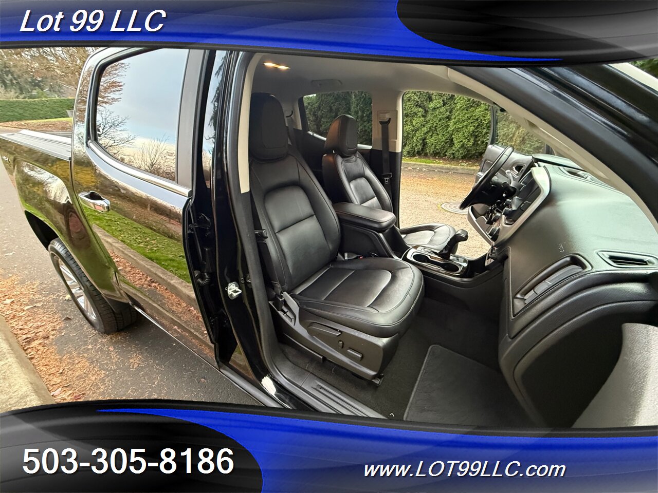 2016 GMC Canyon (Colorado)SLT 4x4 52k ** Duramax DIESEL ** 1-Owner  Crew Cab Heated Leather Tonneau Cover Tow - Photo 38 - Milwaukie, OR 97267