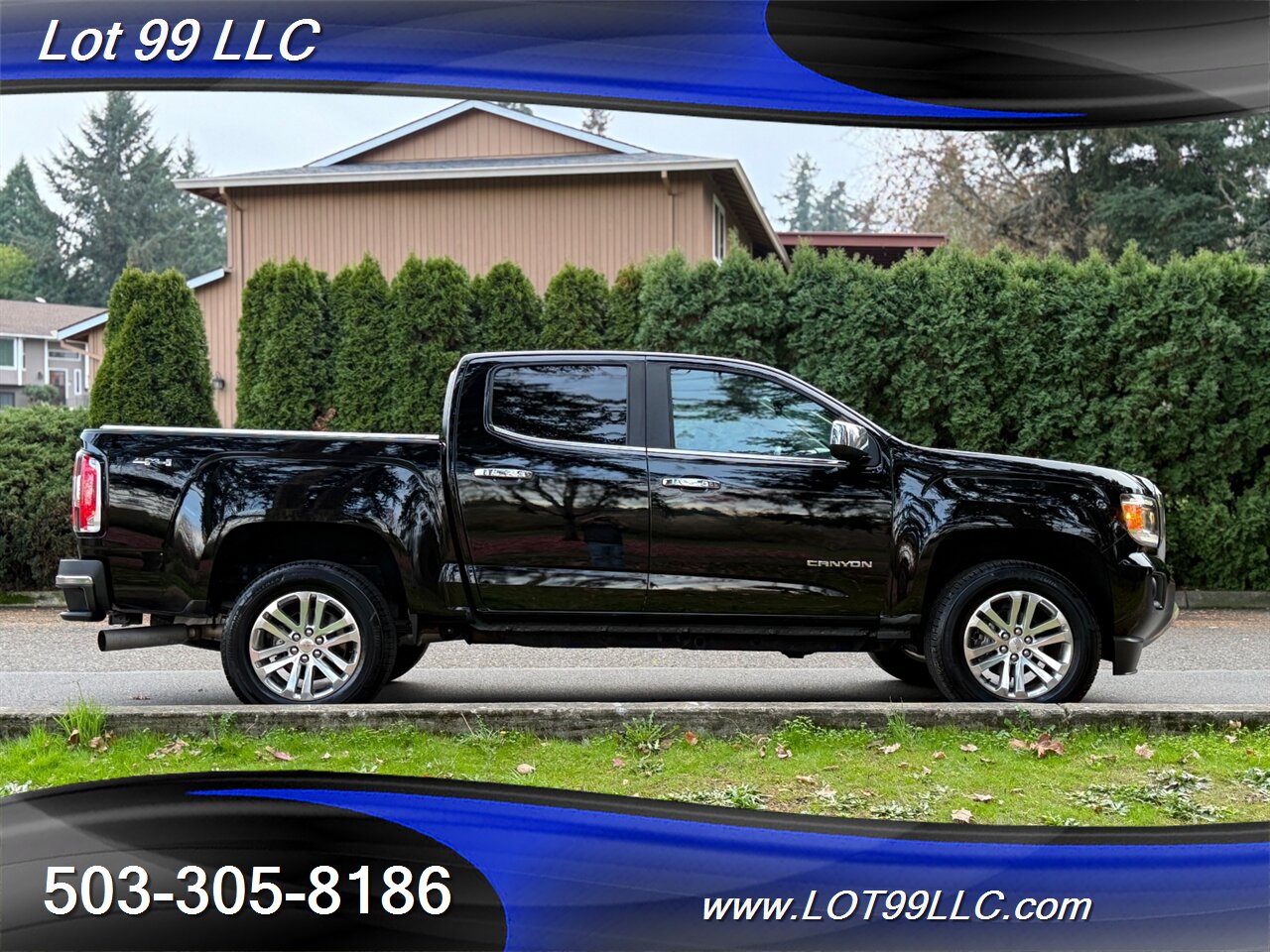 2016 GMC Canyon (Colorado)SLT 4x4 52k ** Duramax DIESEL ** 1-Owner  Crew Cab Heated Leather Tonneau Cover Tow - Photo 10 - Milwaukie, OR 97267