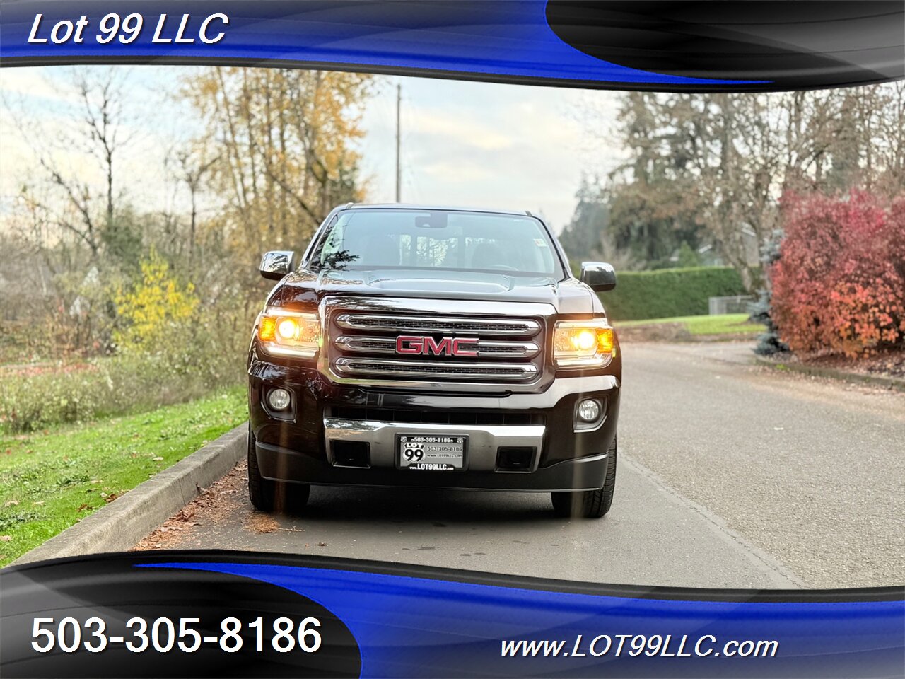 2016 GMC Canyon (Colorado)SLT 4x4 52k ** Duramax DIESEL ** 1-Owner  Crew Cab Heated Leather Tonneau Cover Tow - Photo 8 - Milwaukie, OR 97267