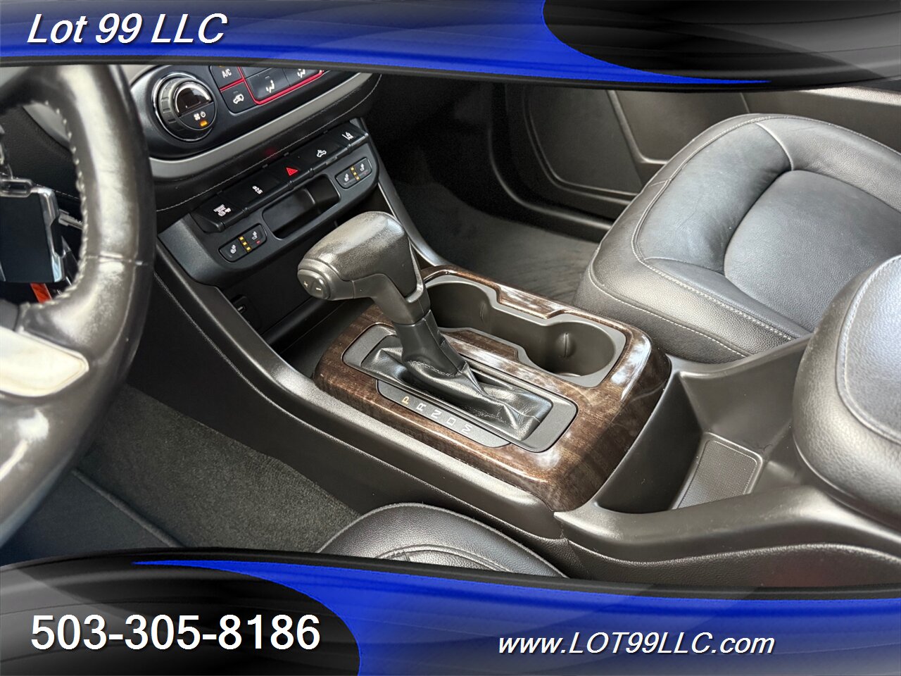 2016 GMC Canyon (Colorado)SLT 4x4 52k ** Duramax DIESEL ** 1-Owner  Crew Cab Heated Leather Tonneau Cover Tow - Photo 19 - Milwaukie, OR 97267