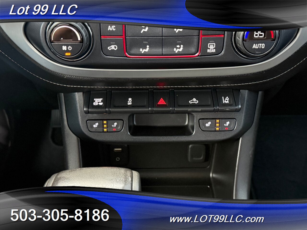 2016 GMC Canyon (Colorado)SLT 4x4 52k ** Duramax DIESEL ** 1-Owner  Crew Cab Heated Leather Tonneau Cover Tow - Photo 37 - Milwaukie, OR 97267