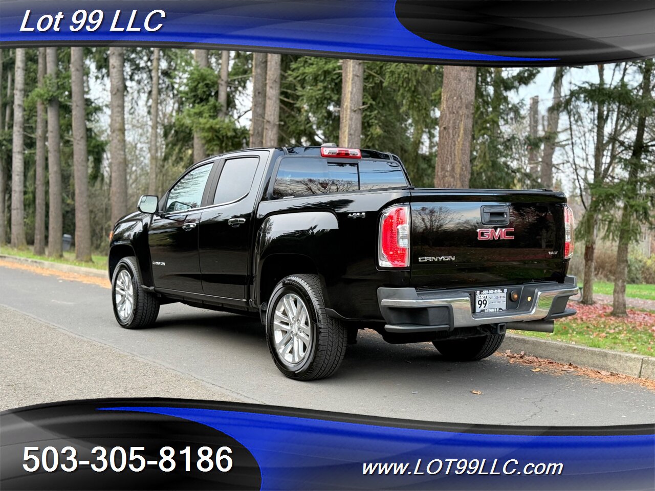 2016 GMC Canyon (Colorado)SLT 4x4 52k ** Duramax DIESEL ** 1-Owner  Crew Cab Heated Leather Tonneau Cover Tow - Photo 13 - Milwaukie, OR 97267