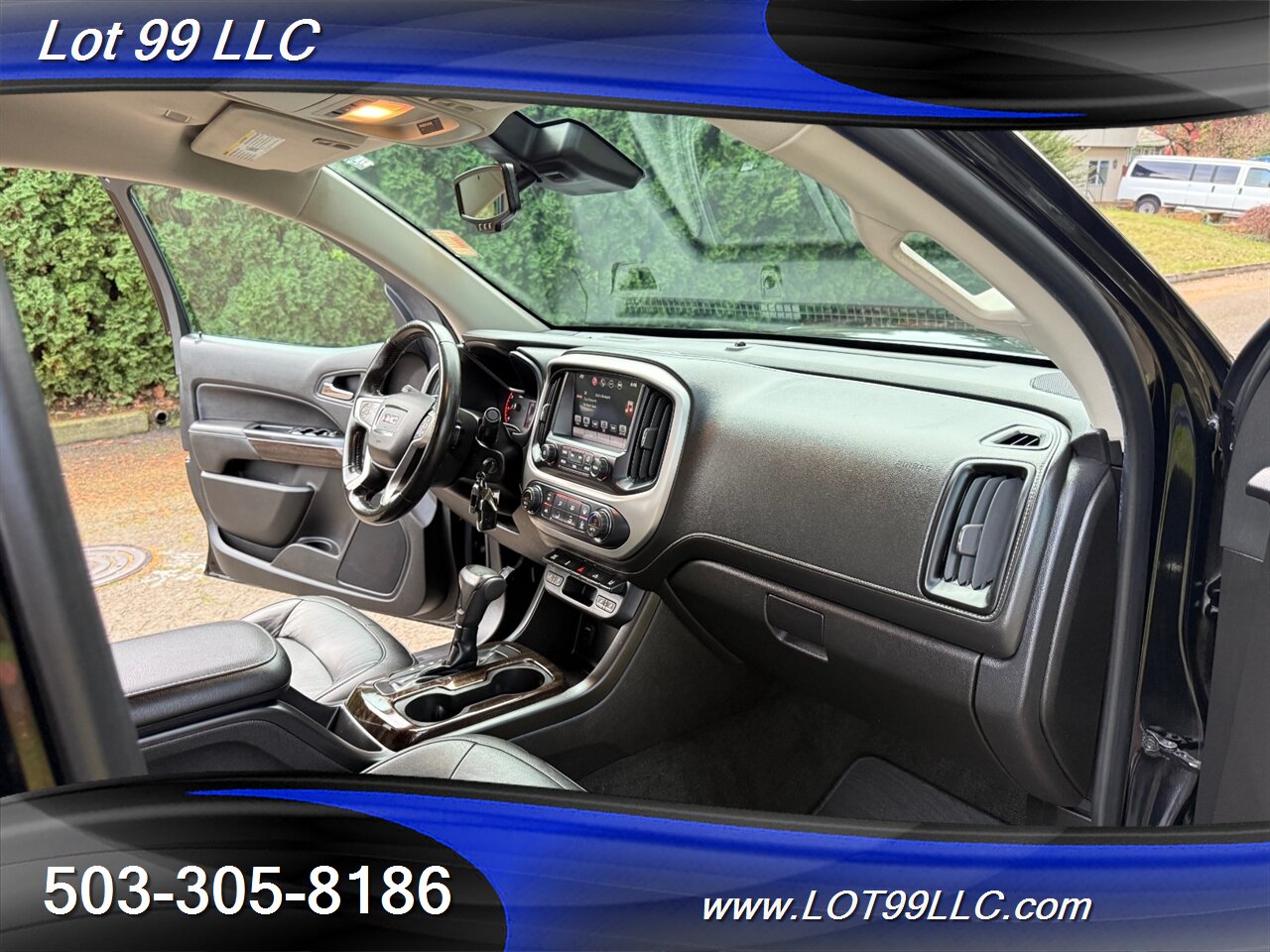 2016 GMC Canyon (Colorado)SLT 4x4 52k ** Duramax DIESEL ** 1-Owner  Crew Cab Heated Leather Tonneau Cover Tow - Photo 36 - Milwaukie, OR 97267