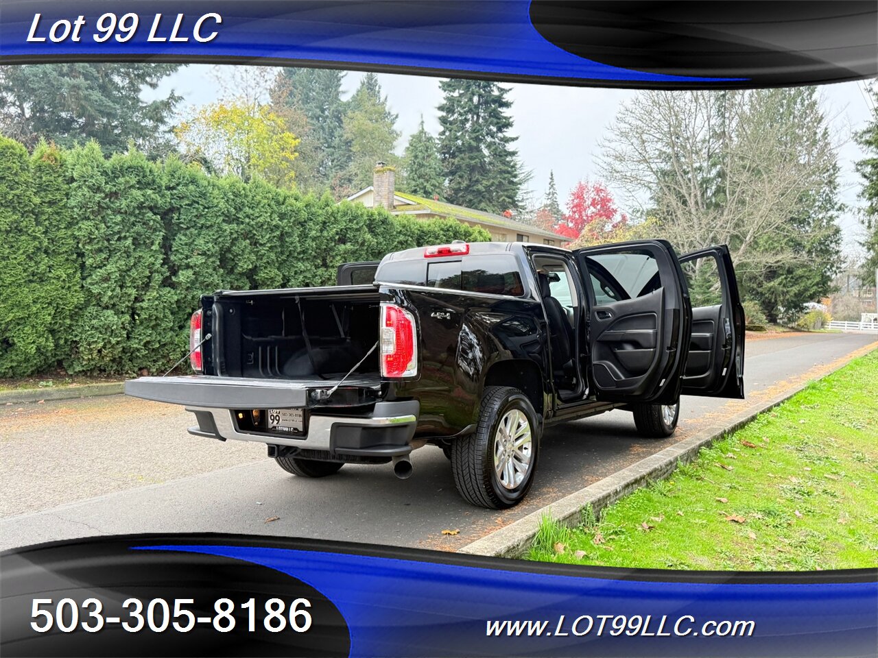2016 GMC Canyon (Colorado)SLT 4x4 52k ** Duramax DIESEL ** 1-Owner  Crew Cab Heated Leather Tonneau Cover Tow - Photo 51 - Milwaukie, OR 97267