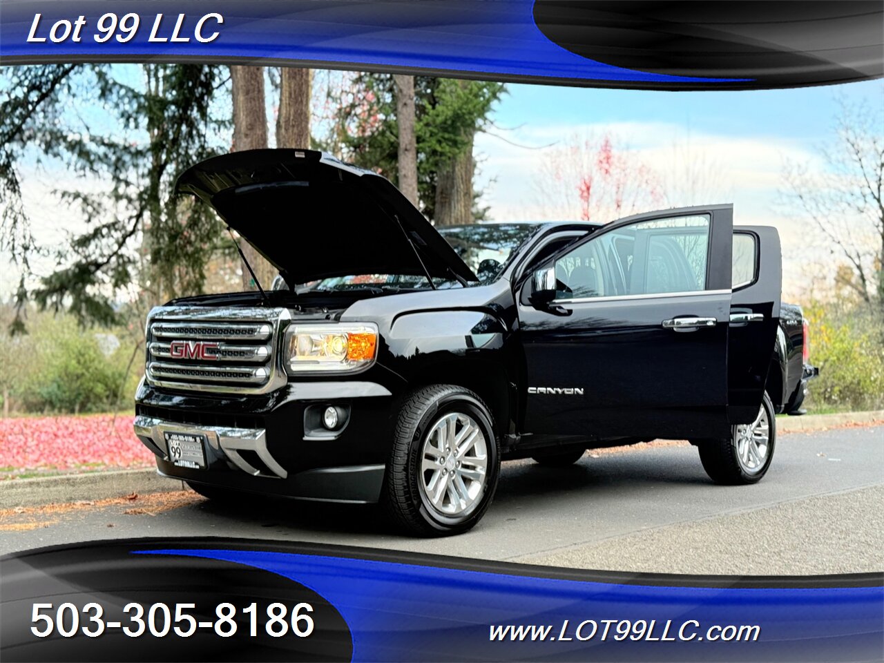 2016 GMC Canyon (Colorado)SLT 4x4 52k ** Duramax DIESEL ** 1-Owner  Crew Cab Heated Leather Tonneau Cover Tow - Photo 47 - Milwaukie, OR 97267