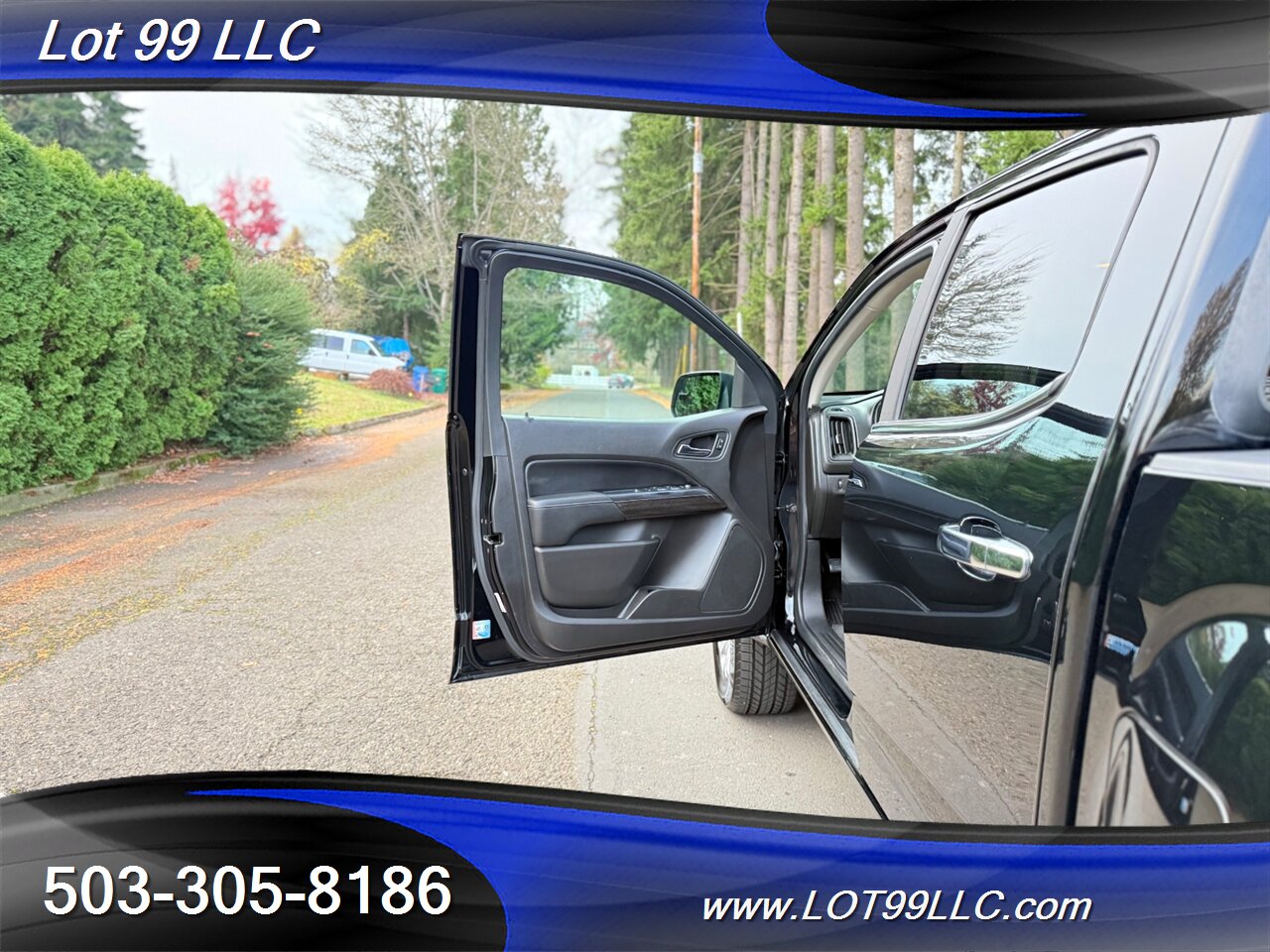 2016 GMC Canyon (Colorado)SLT 4x4 52k ** Duramax DIESEL ** 1-Owner  Crew Cab Heated Leather Tonneau Cover Tow - Photo 14 - Milwaukie, OR 97267